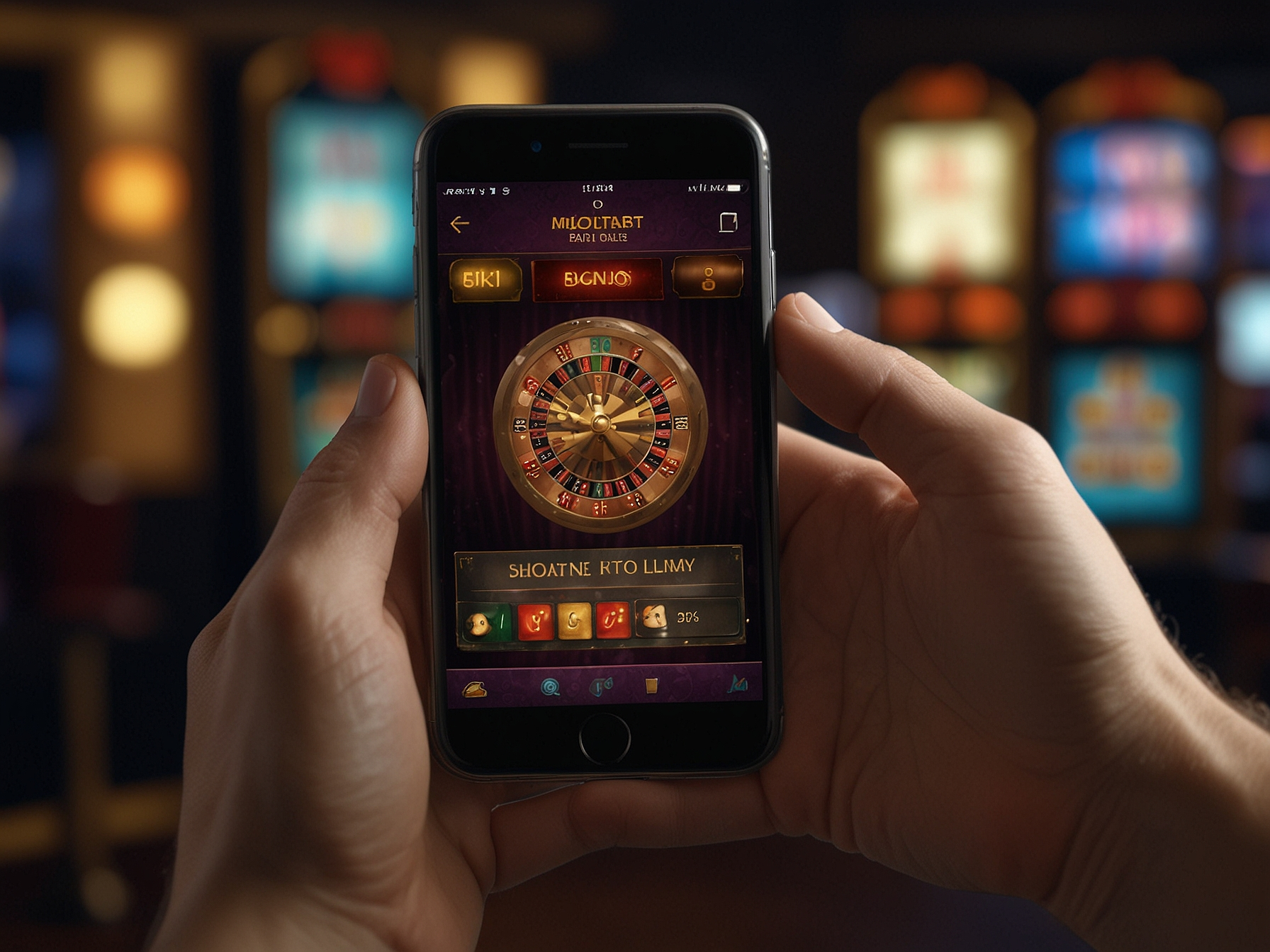 Mobile bonus illustration