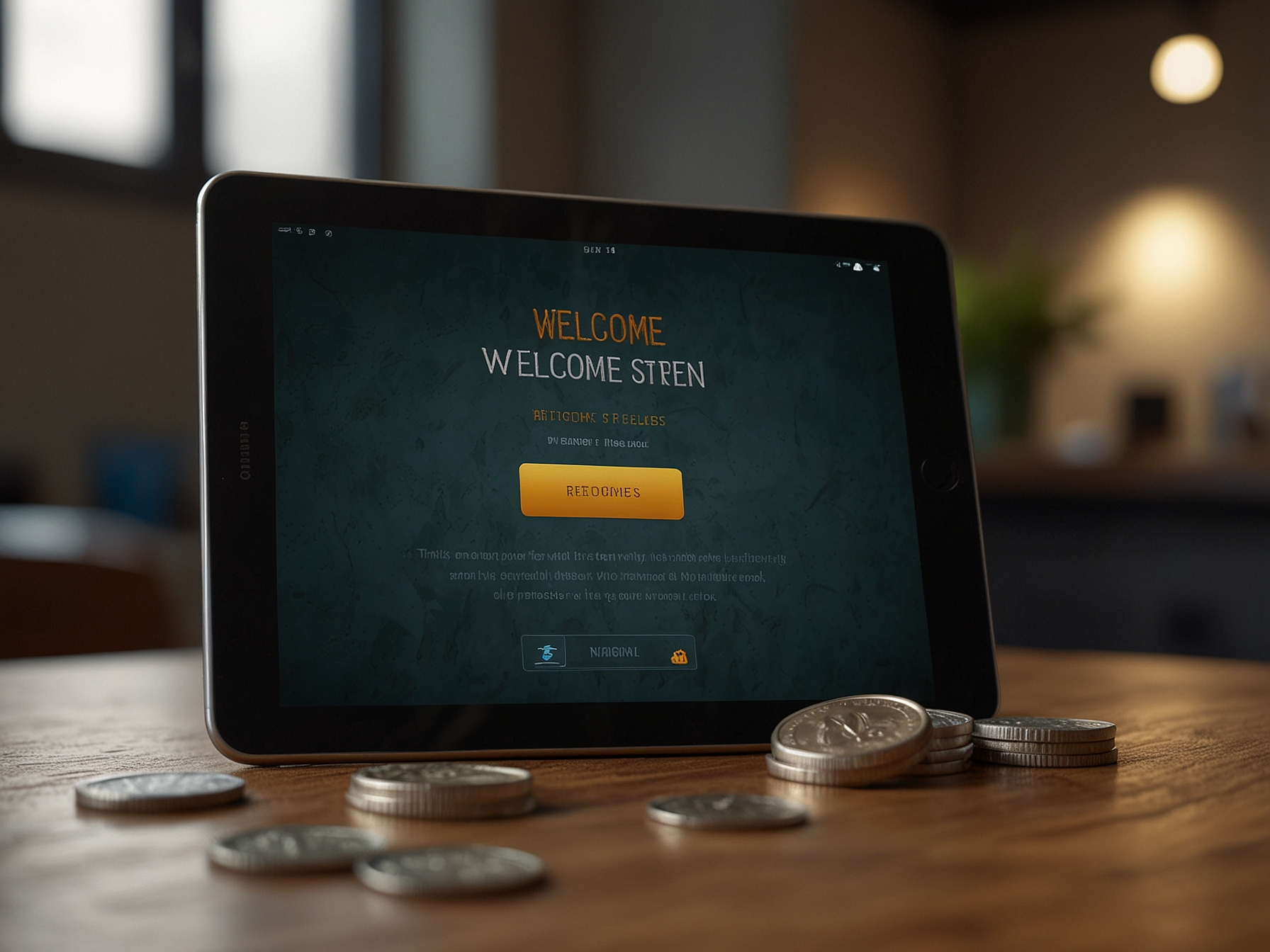 Sign up welcome bonus